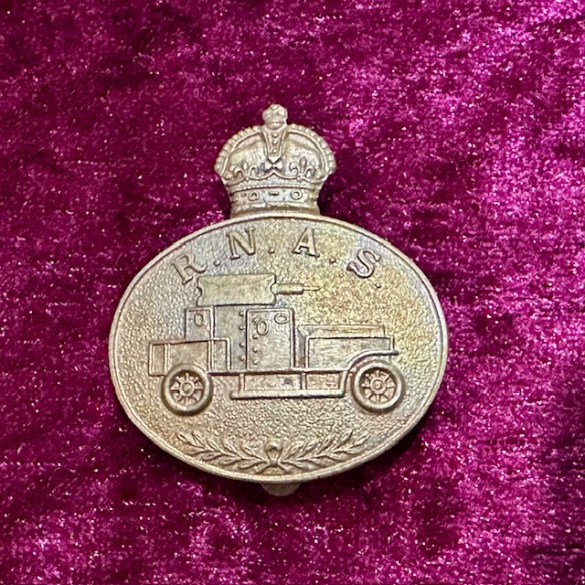 WW1 Royal Naval Air Service Cap Badge 1